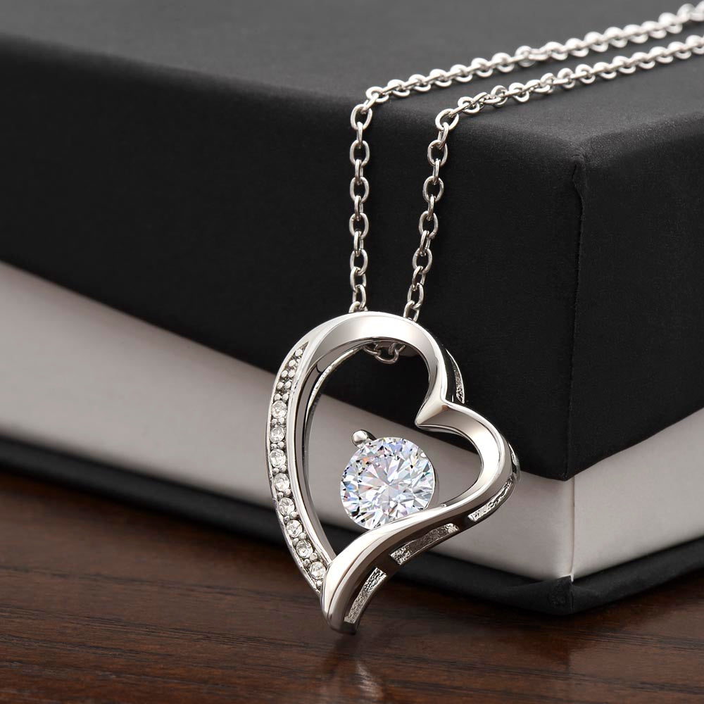 SiorJewelry - Forever Love Heart Necklace