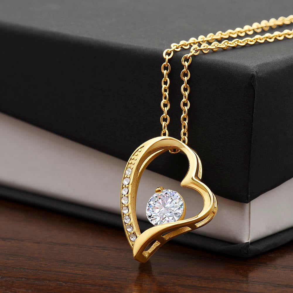 SiorJewelry - Forever Love Heart Necklace