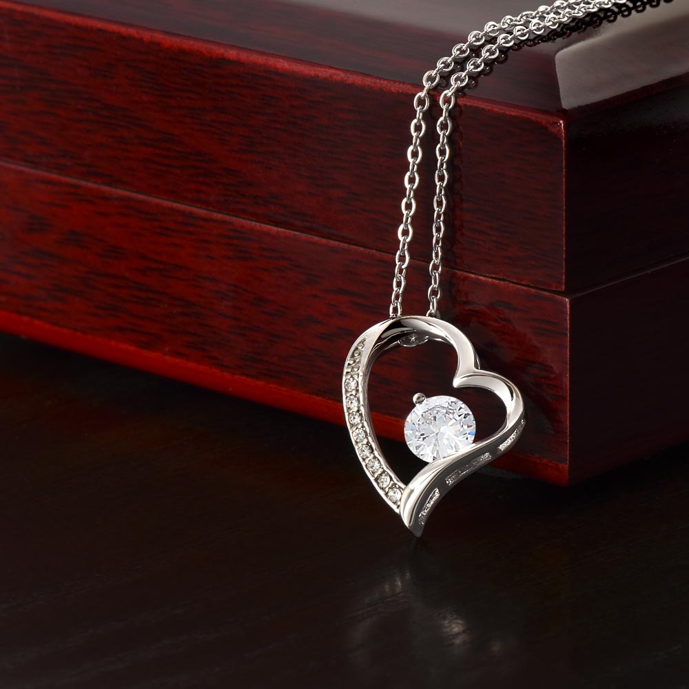 SiorJewelry - Forever Love Heart Necklace