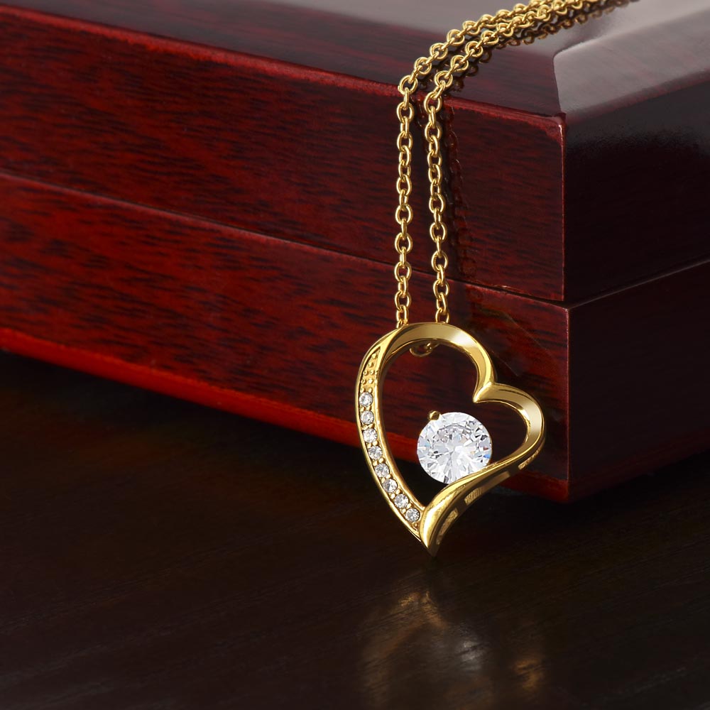 SiorJewelry - Forever Love Heart Necklace