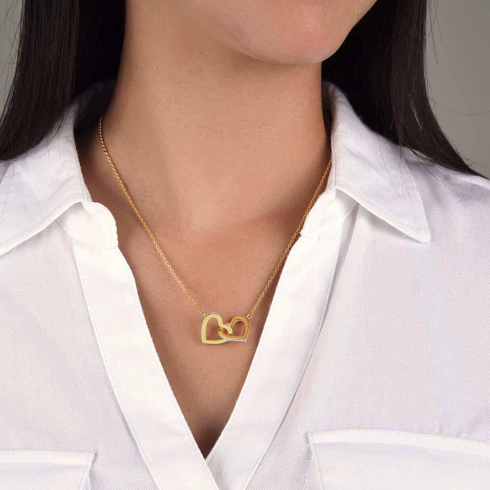 SiorJewelry - Interlocking Hearts Necklace