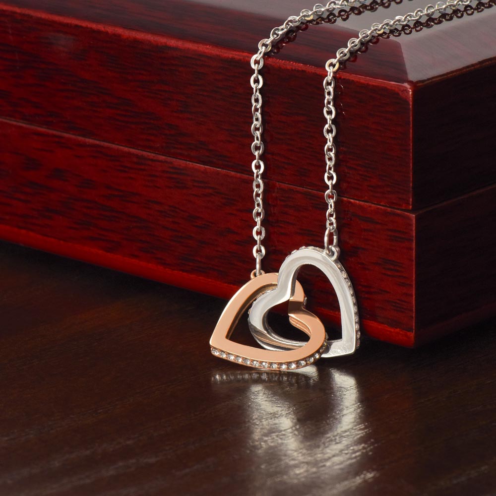 SiorJewelry - Interlocking Hearts Necklace