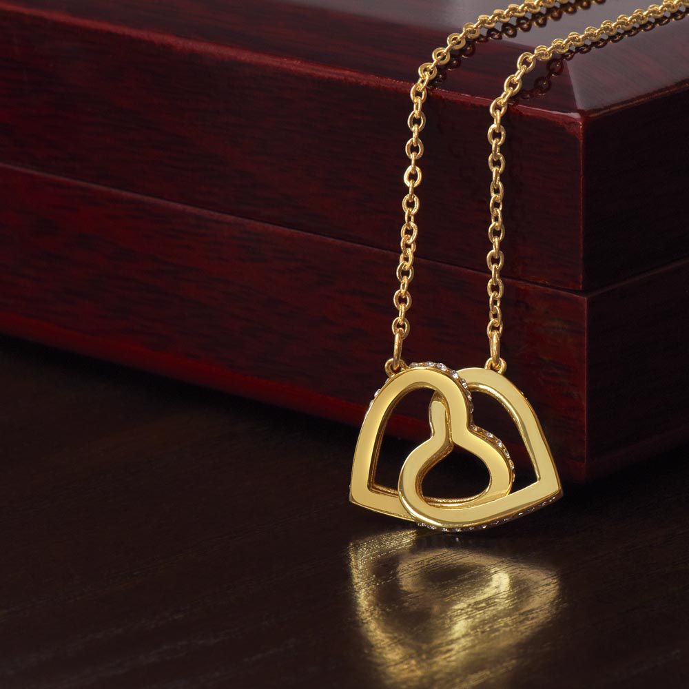 SiorJewelry - Interlocking Hearts Necklace