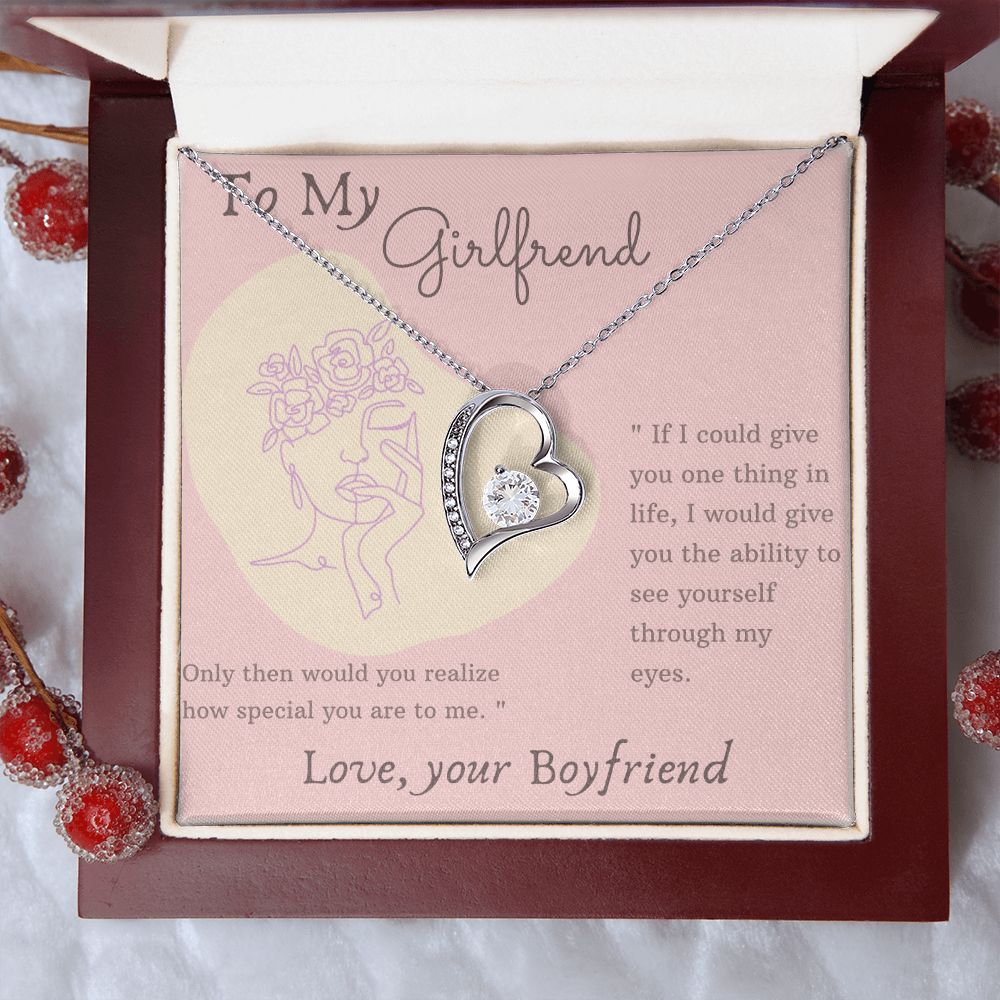 SiorJewelry Forever Love Necklace