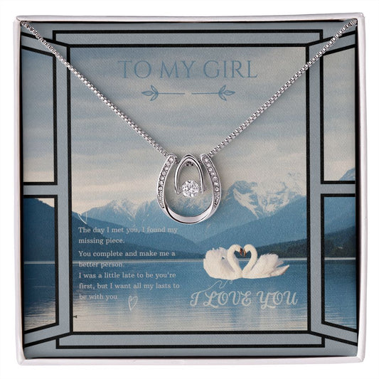 SiorJewelry Everlasting Love Necklace