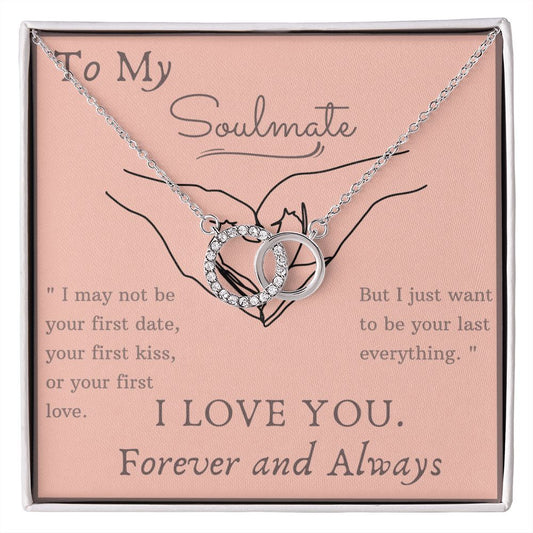 SiorJewelry Soulmate Pair Necklace